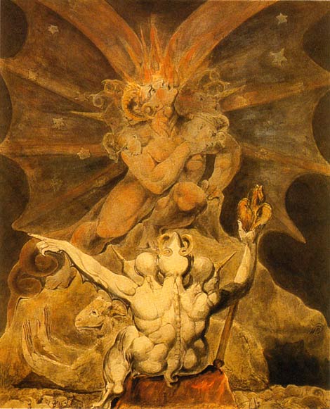 William Blake The Number of the Beast is 666
